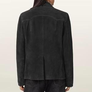 AllSaints Hornett Suede Blazer